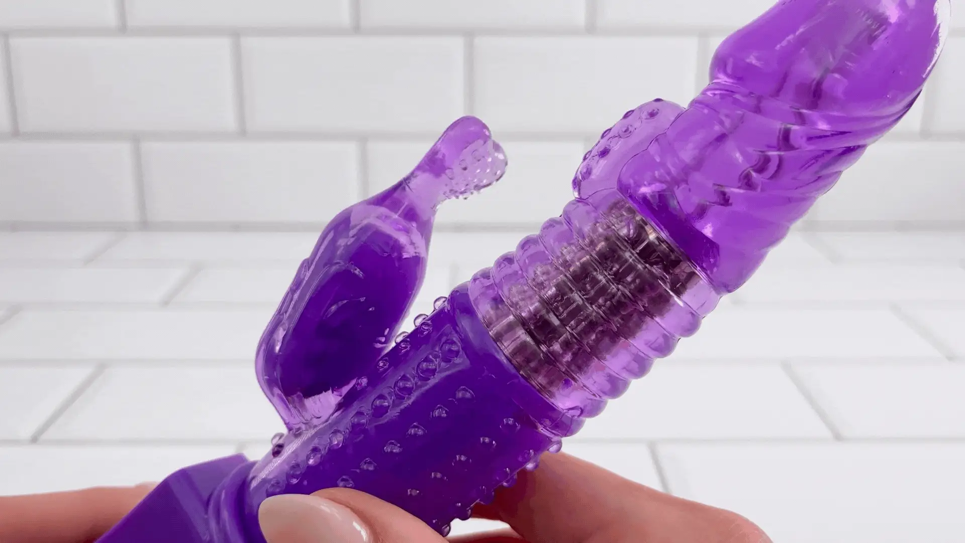 Ribbed Rotating Rabbit Vibe