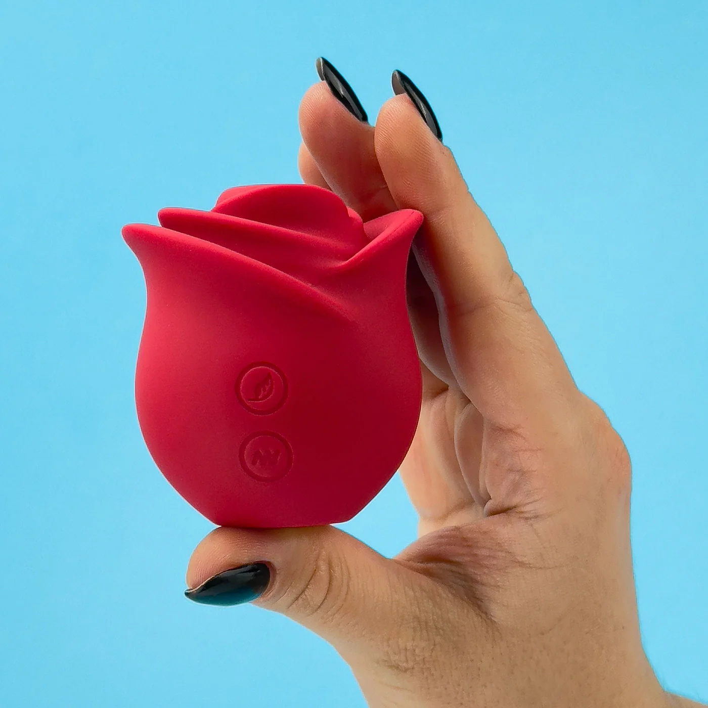 Interactive Rose Clitoral Suction Vibrator – App Remote, Powerful for The Price, Easy to Store