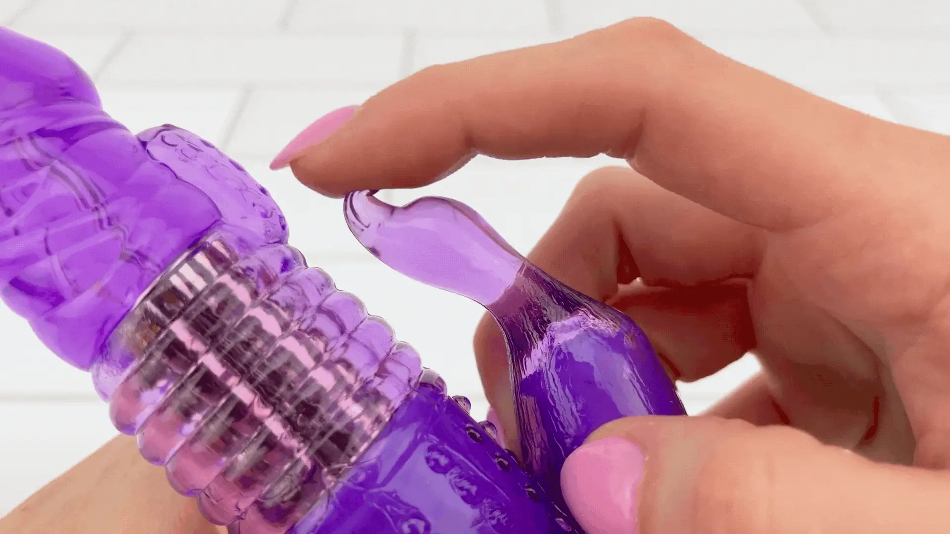 Rotating Dual Action Vibrator