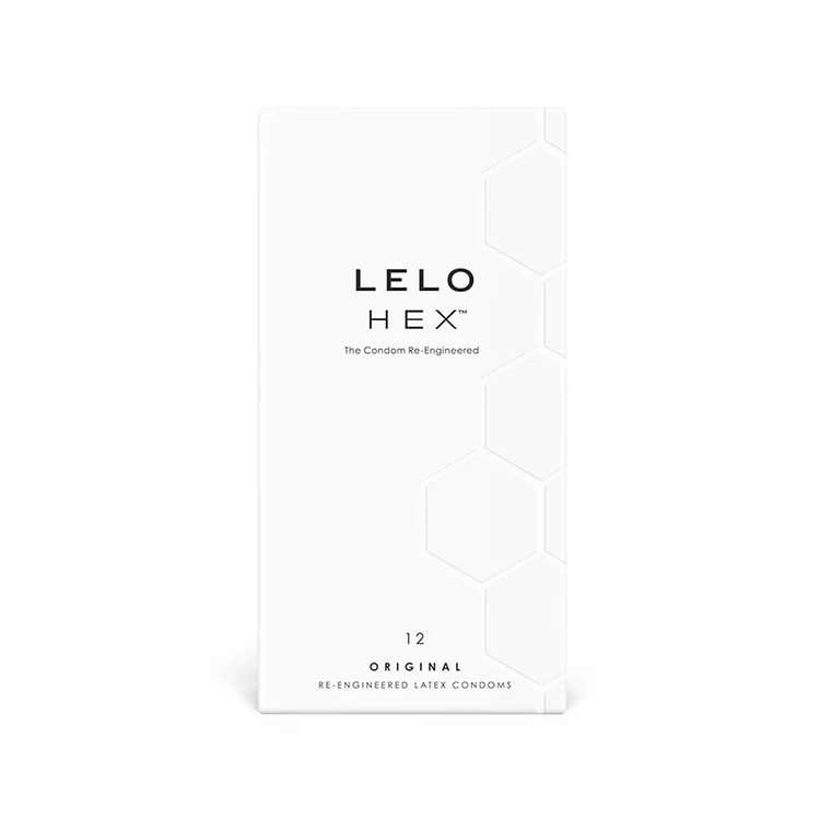 LELO HEX Condoms - 12pk