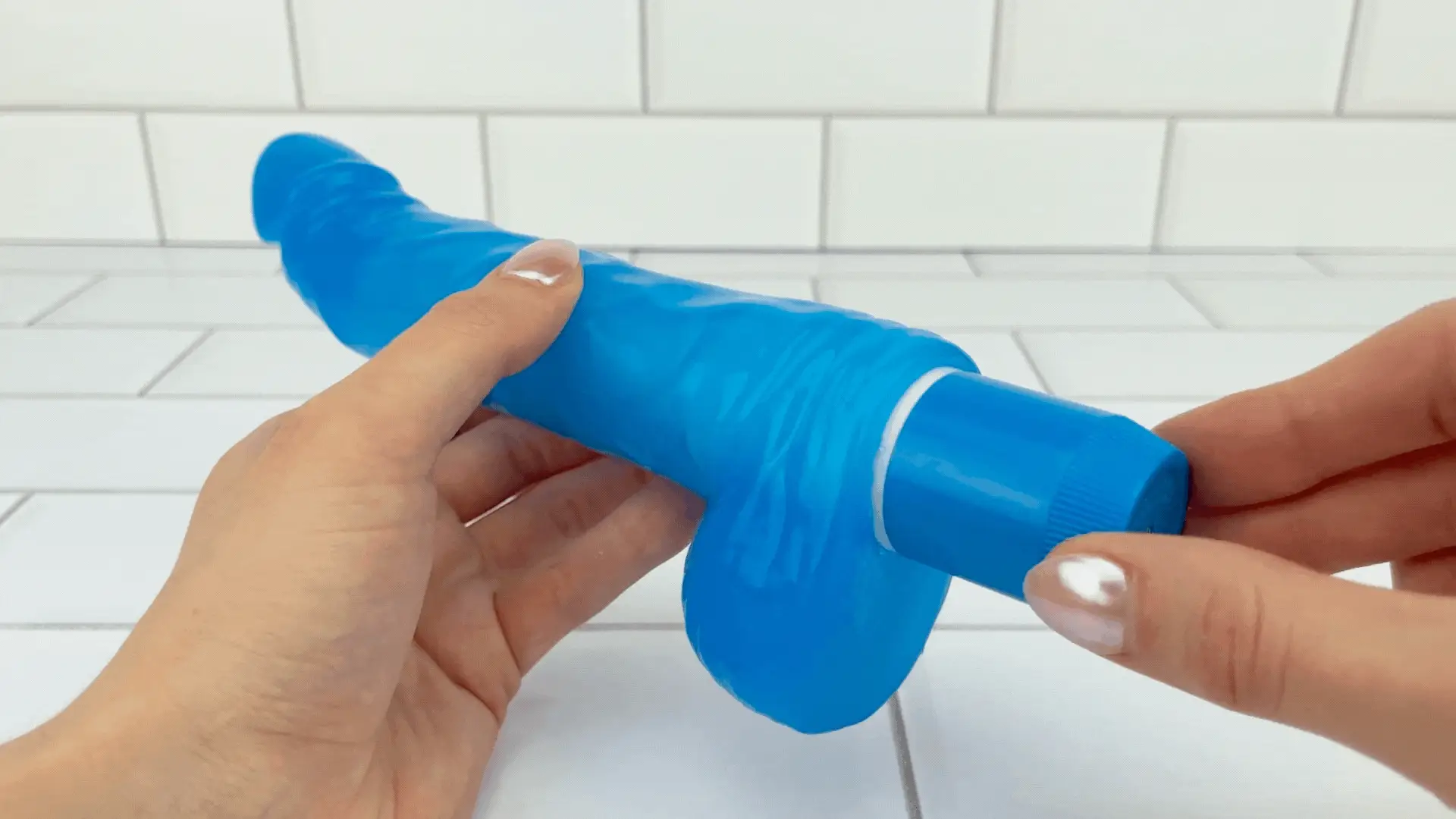 Multi-Speed G-Spot Dildo with Balls