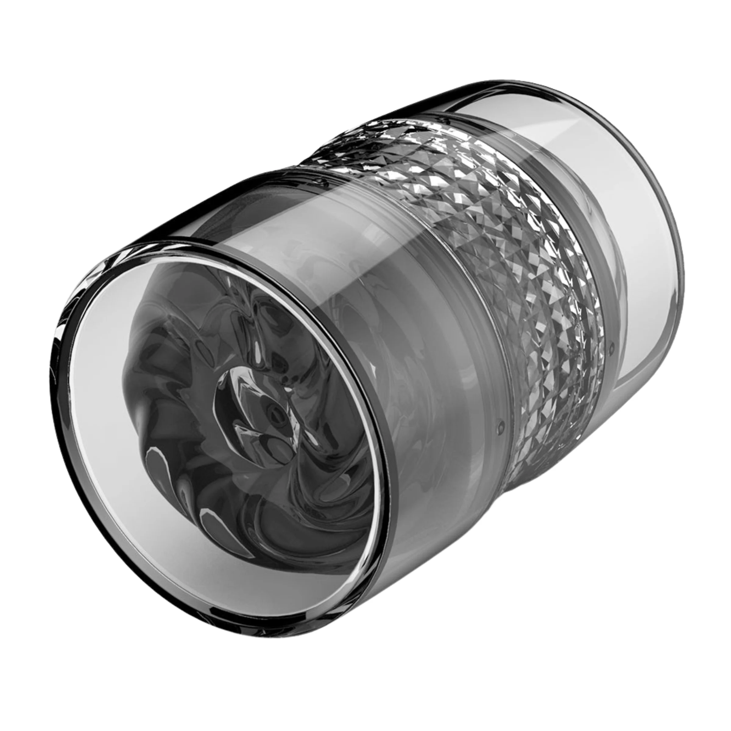 Open-Ended Sucking Masturbator