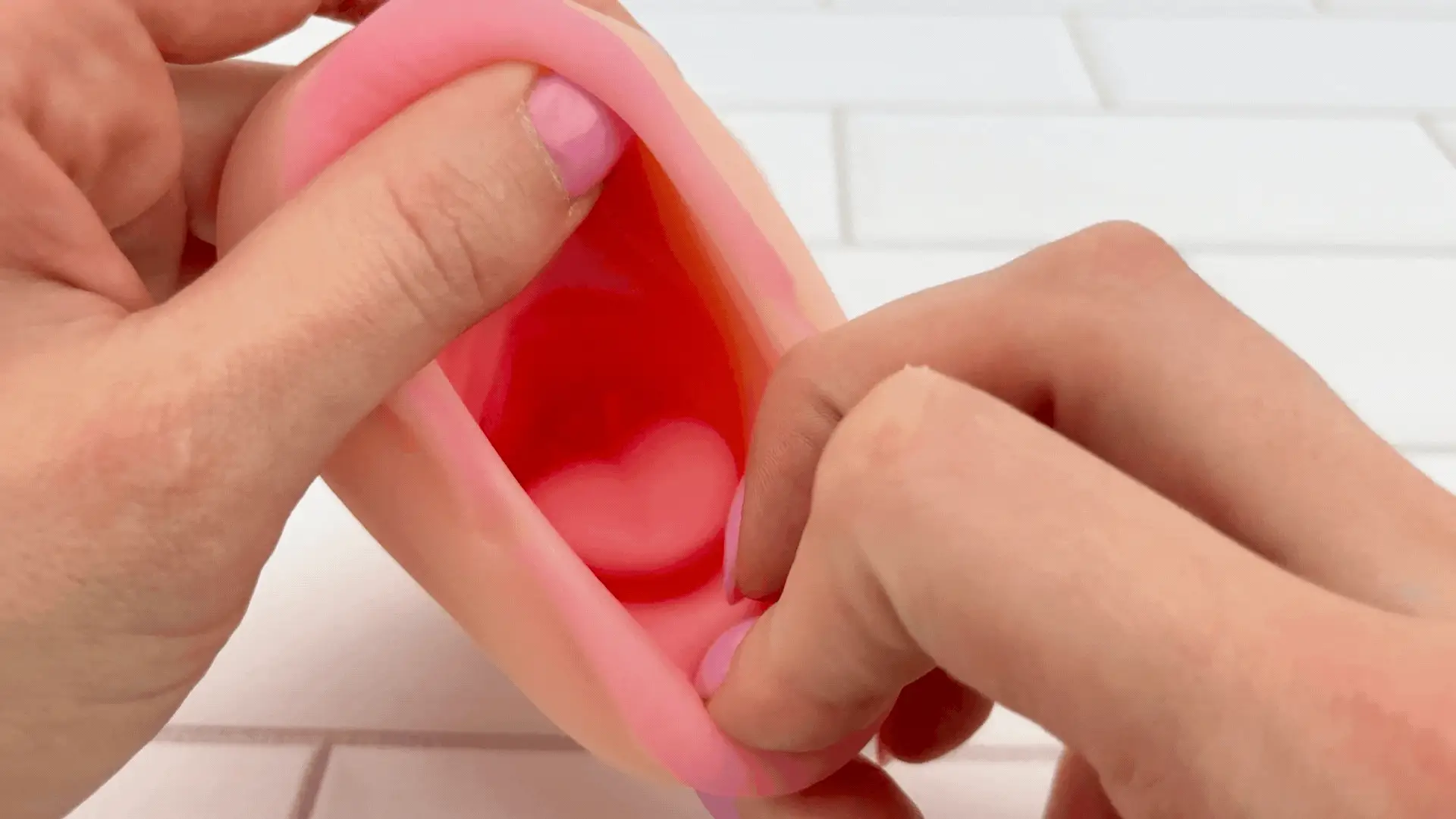 Blowjob and Pussy Dual Ended Masturbator - Realistic Sensations!