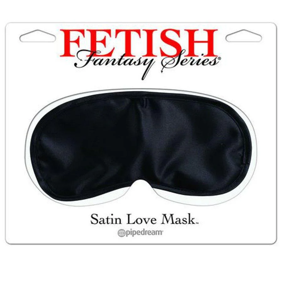 Satin Love Mask