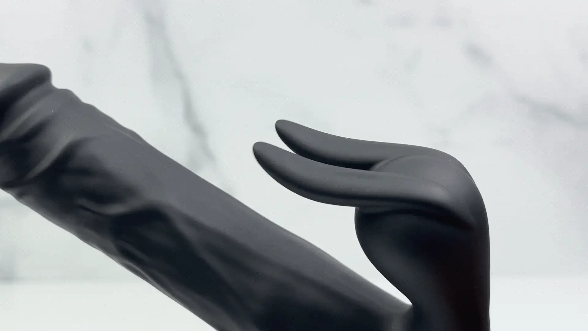 Bato Plus Veined Thrusting & Vibrating Rabbit Machine