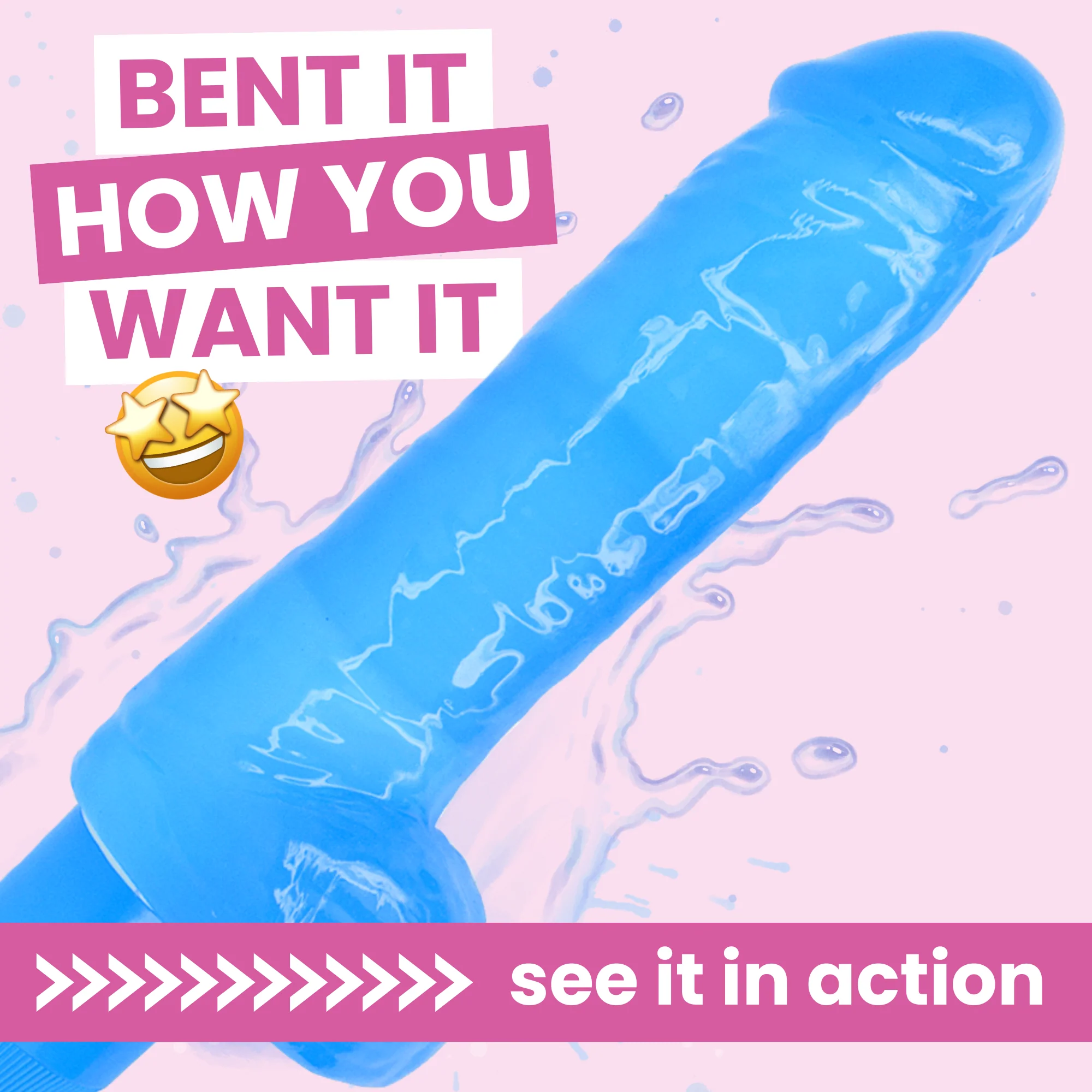 Thick Vibrating Dildo