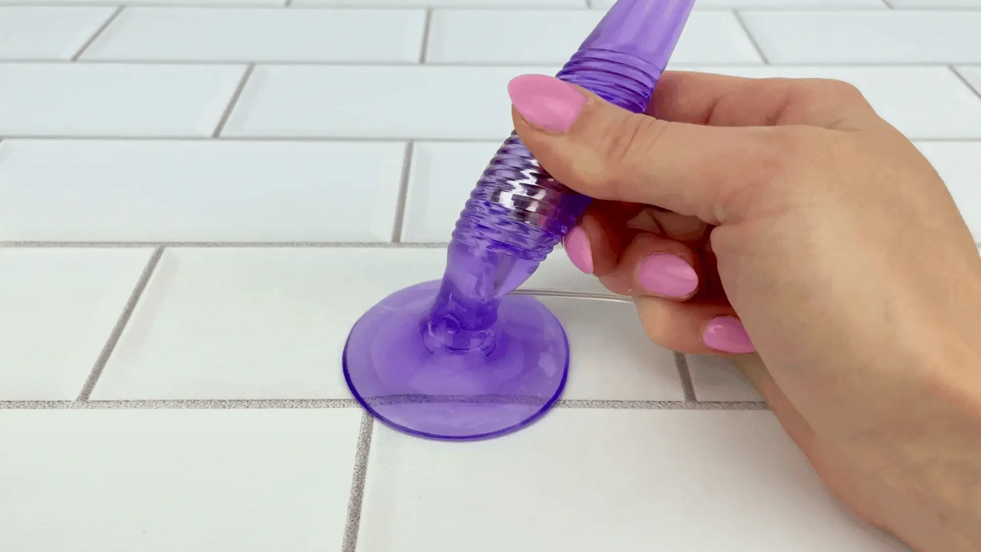 Cherry's Vibrating Twister Butt Plug