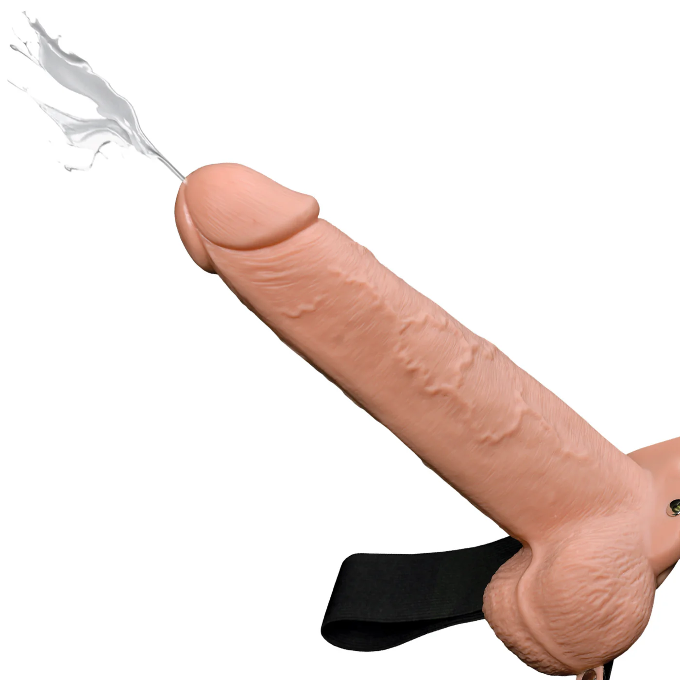 Pipe Dream 9 Inch Hollow Squirting Strap-On