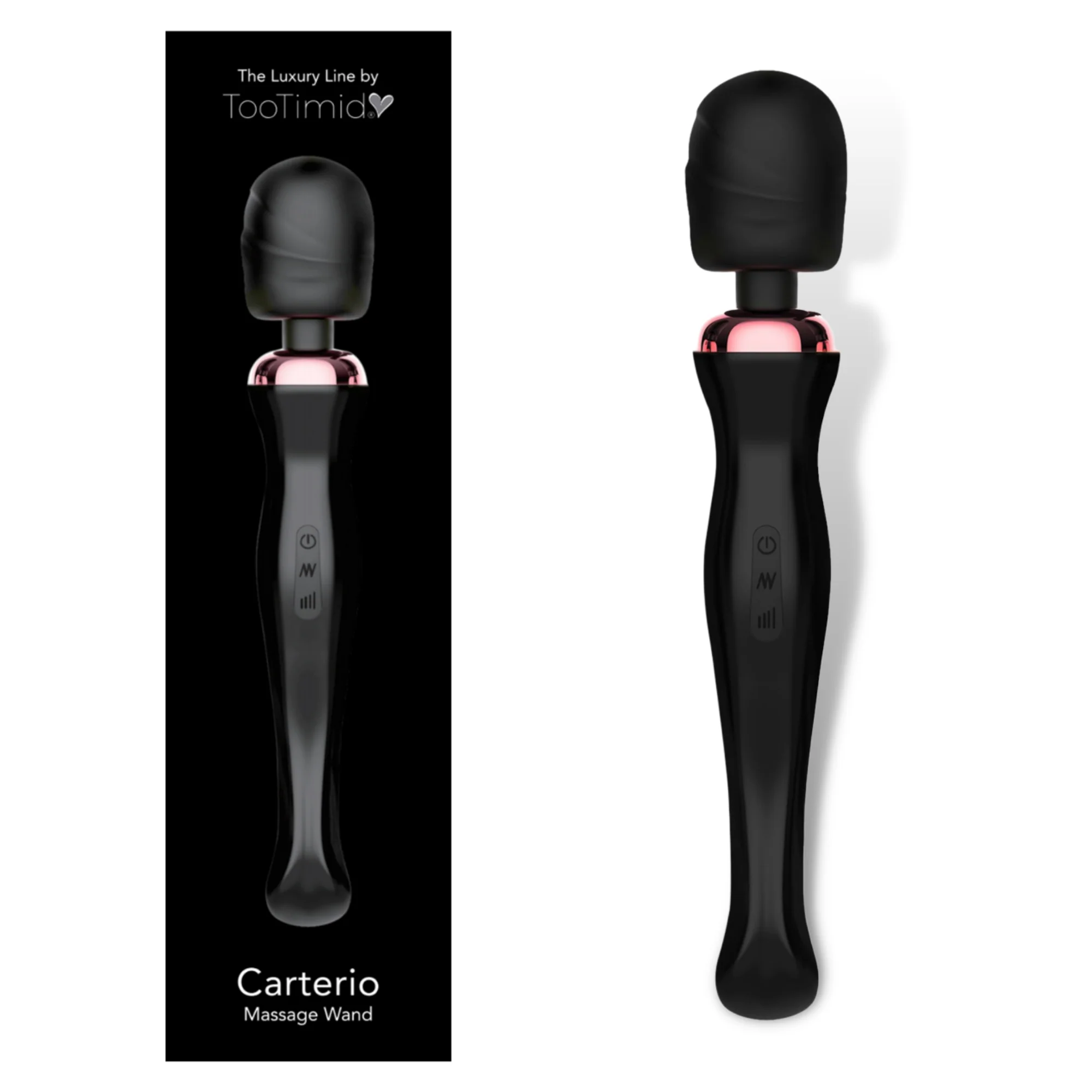 Carterio Rechargeable Massage Wand