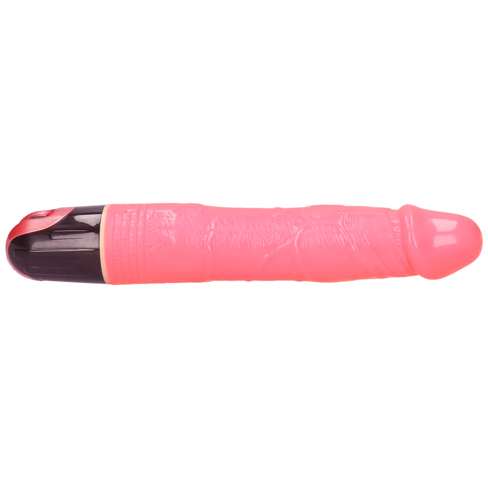 9.5 Inch Long Veined Power Dildo