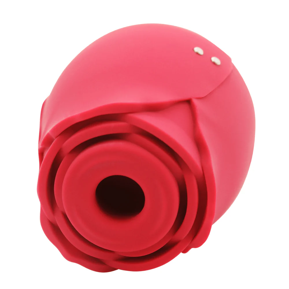 The Rose Vibrator | Duo Flickering Tongue Licker & Clitoral Air Vibrator