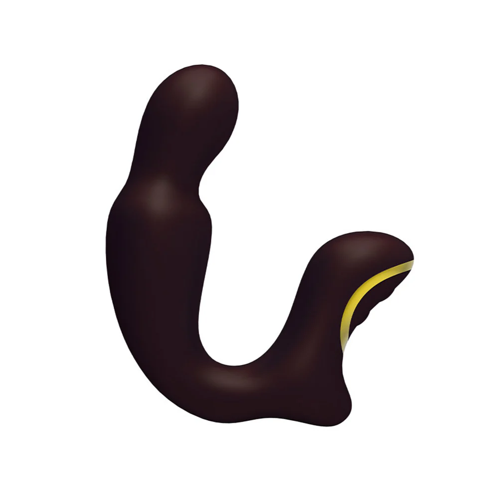 Men's Silicone Vibrating Prostate Massager