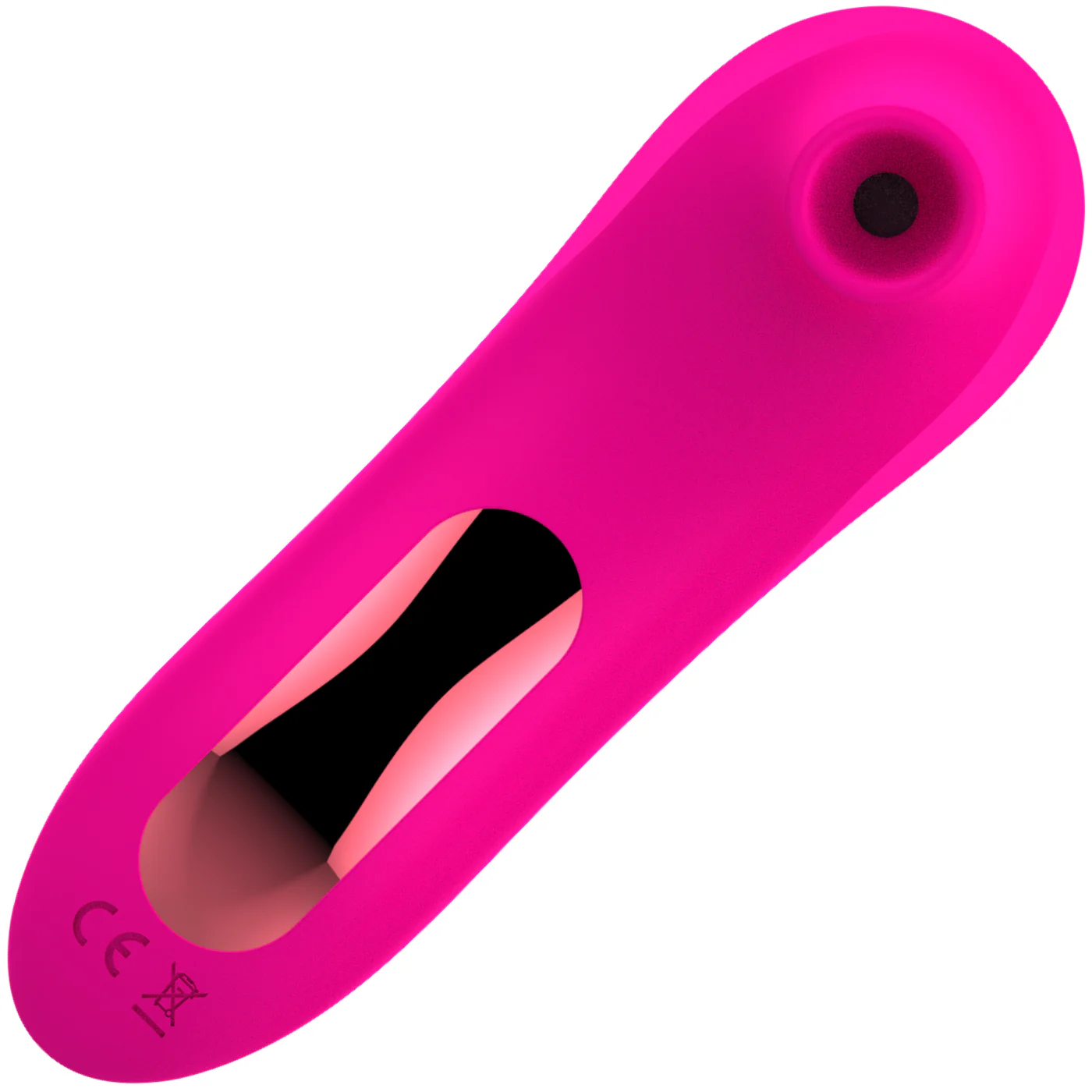 Rechargeable Silicone Air Pulse Clit Stimulator