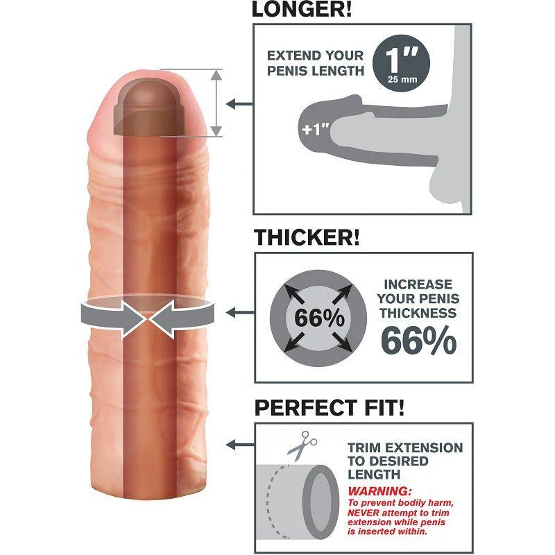 Mega Girth Extender - 66% Increase in Girth!