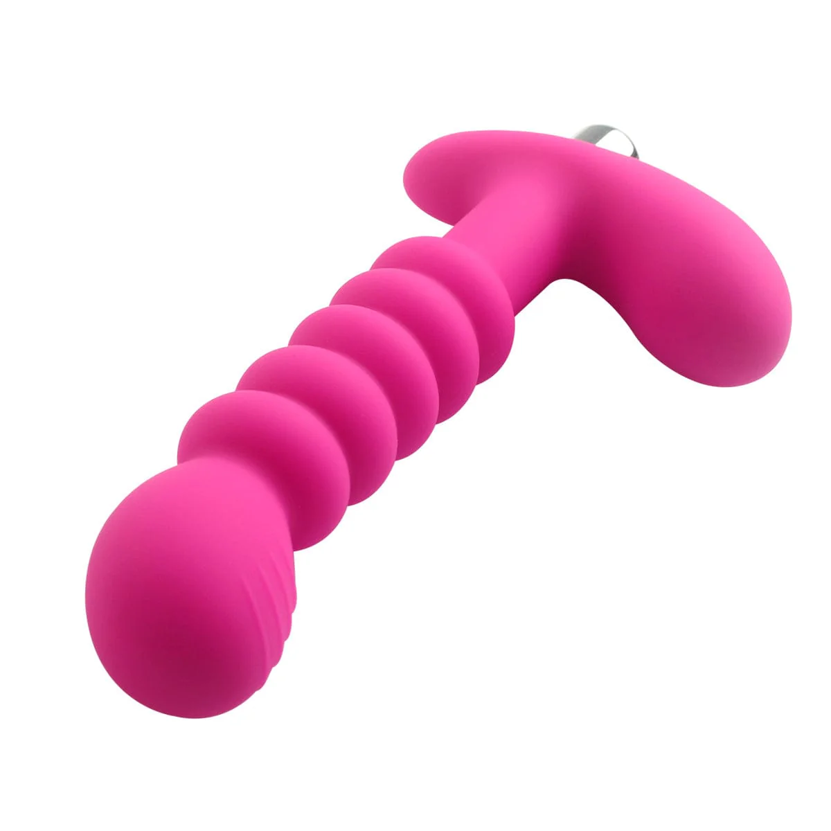 Maza Ringed Prostate Massager - Beaded Vibrating Anal Toy