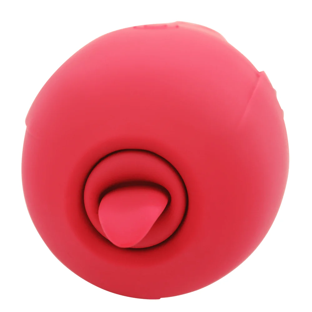 The Rose Vibrator | Duo Flickering Tongue Licker & Clitoral Air Vibrator