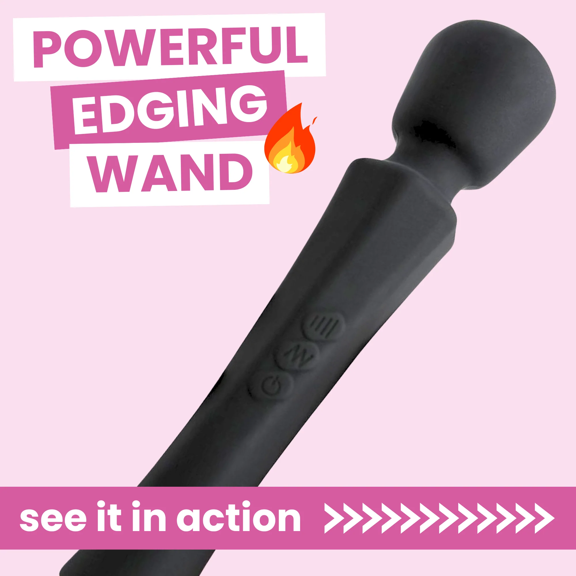 Darkon Silicone Power Wand