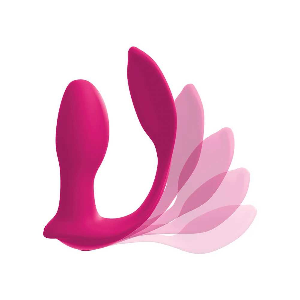 3Some Double Ecstasy Silicone Vibrator