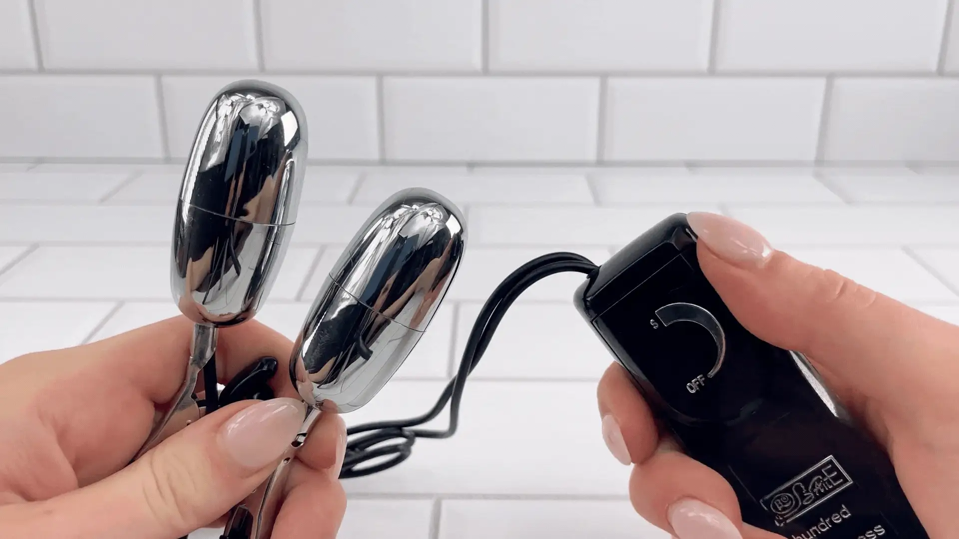 Vibrating Power Bullet Nipple Clamps