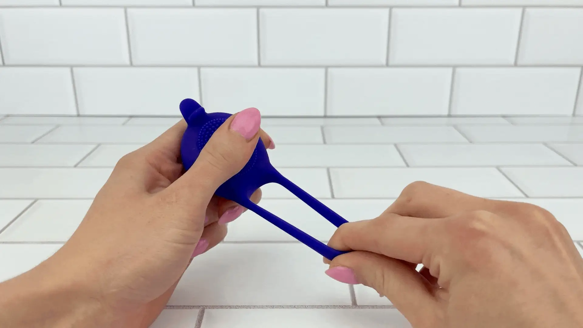 Silicone Clit Stimulating Vibrating Cock Ring For Couples