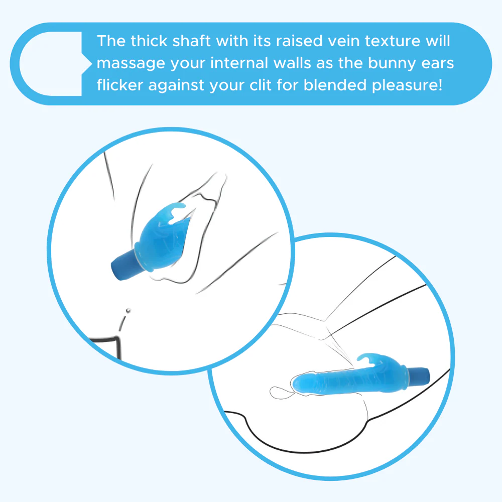 Ultra Veined Power Rabbit Vibe