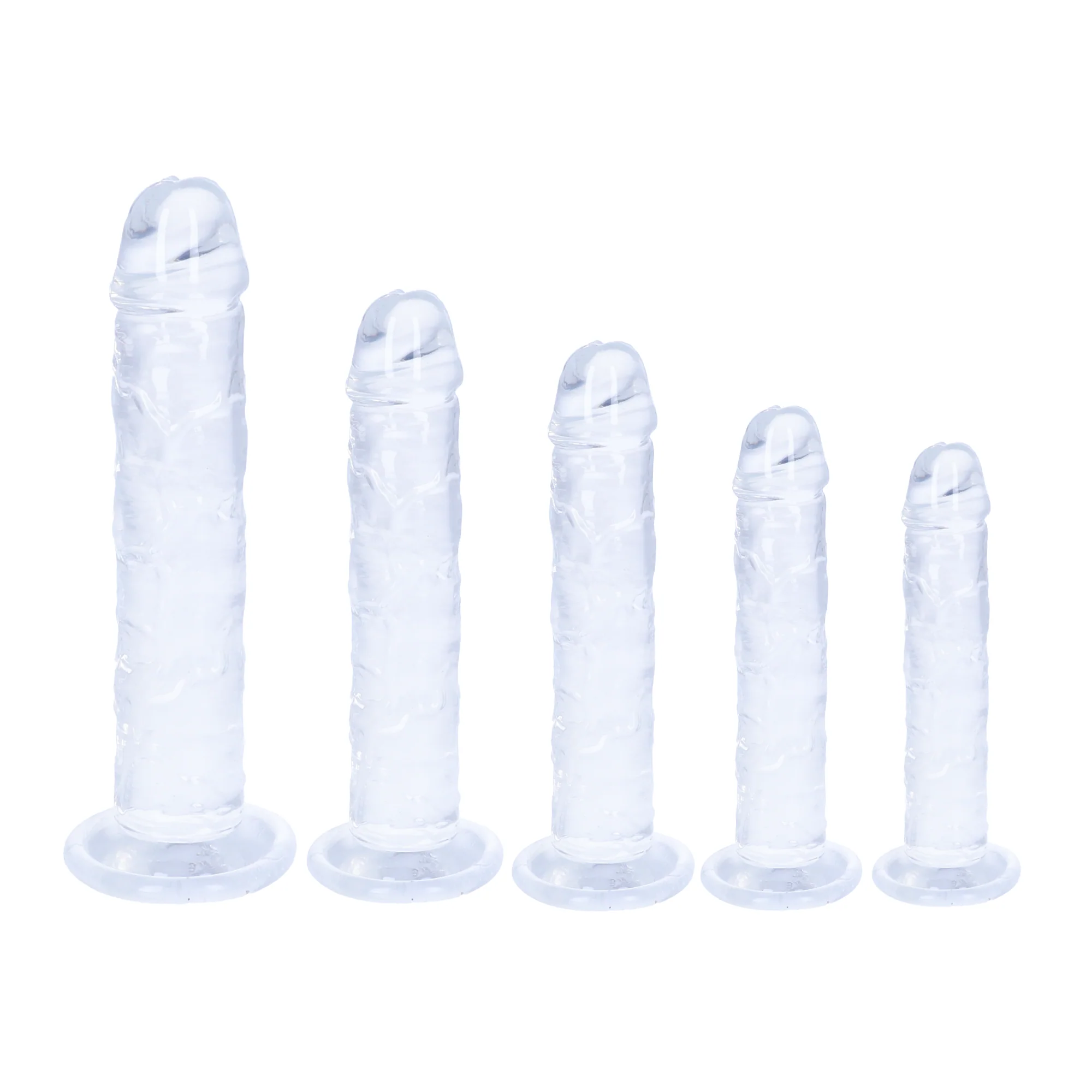 Realistic Dildo - Available in 5 Sizes!