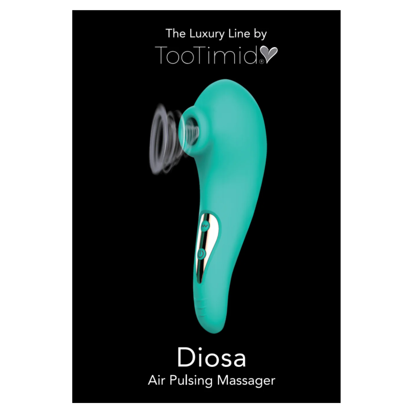 Diosa Premium Clitoral Air Vibrator
