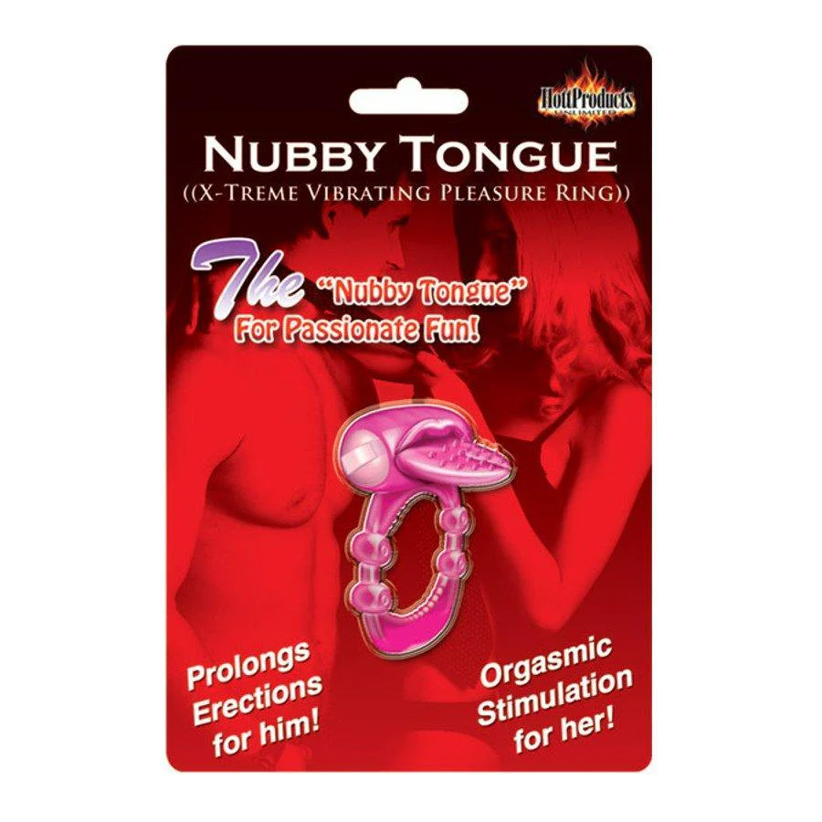 Nubbie Tongue Extreme Vibe