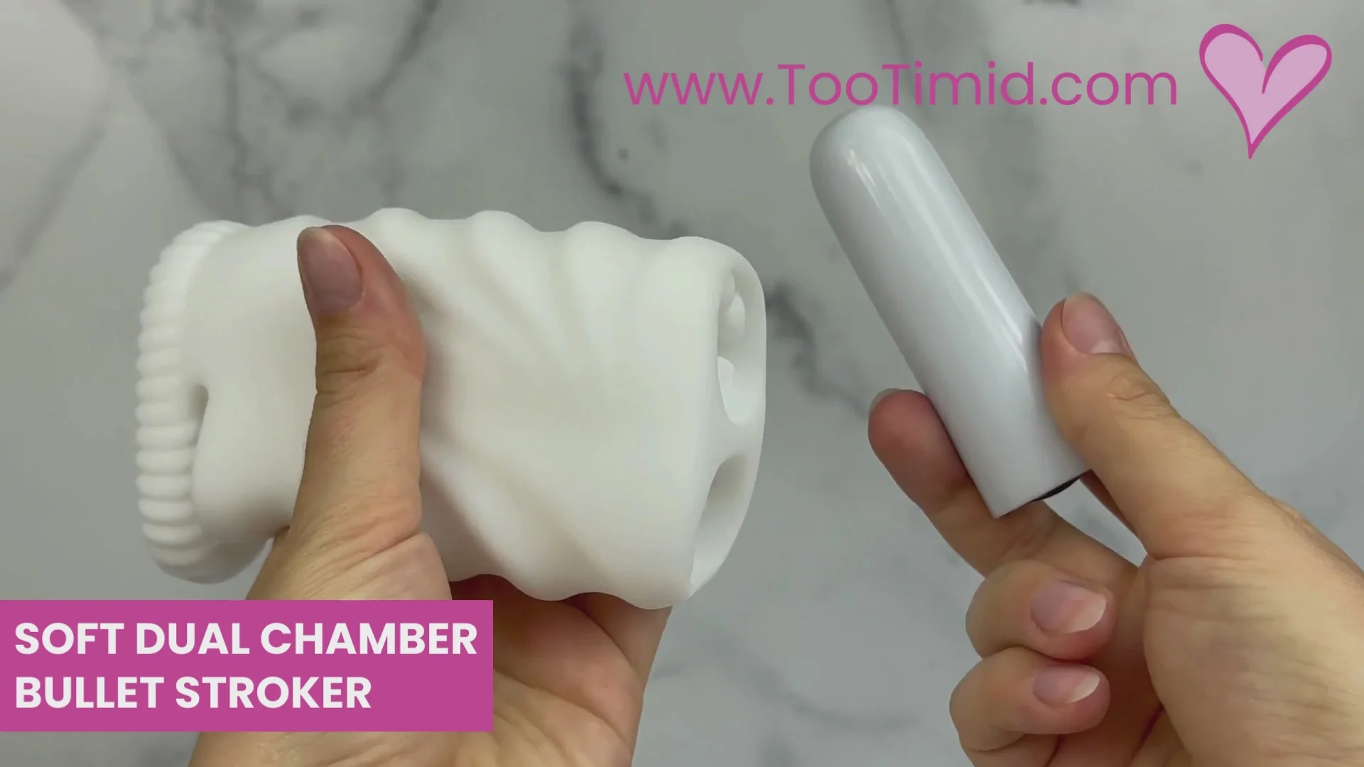 Soft Dual Chamber Bullet Stroker