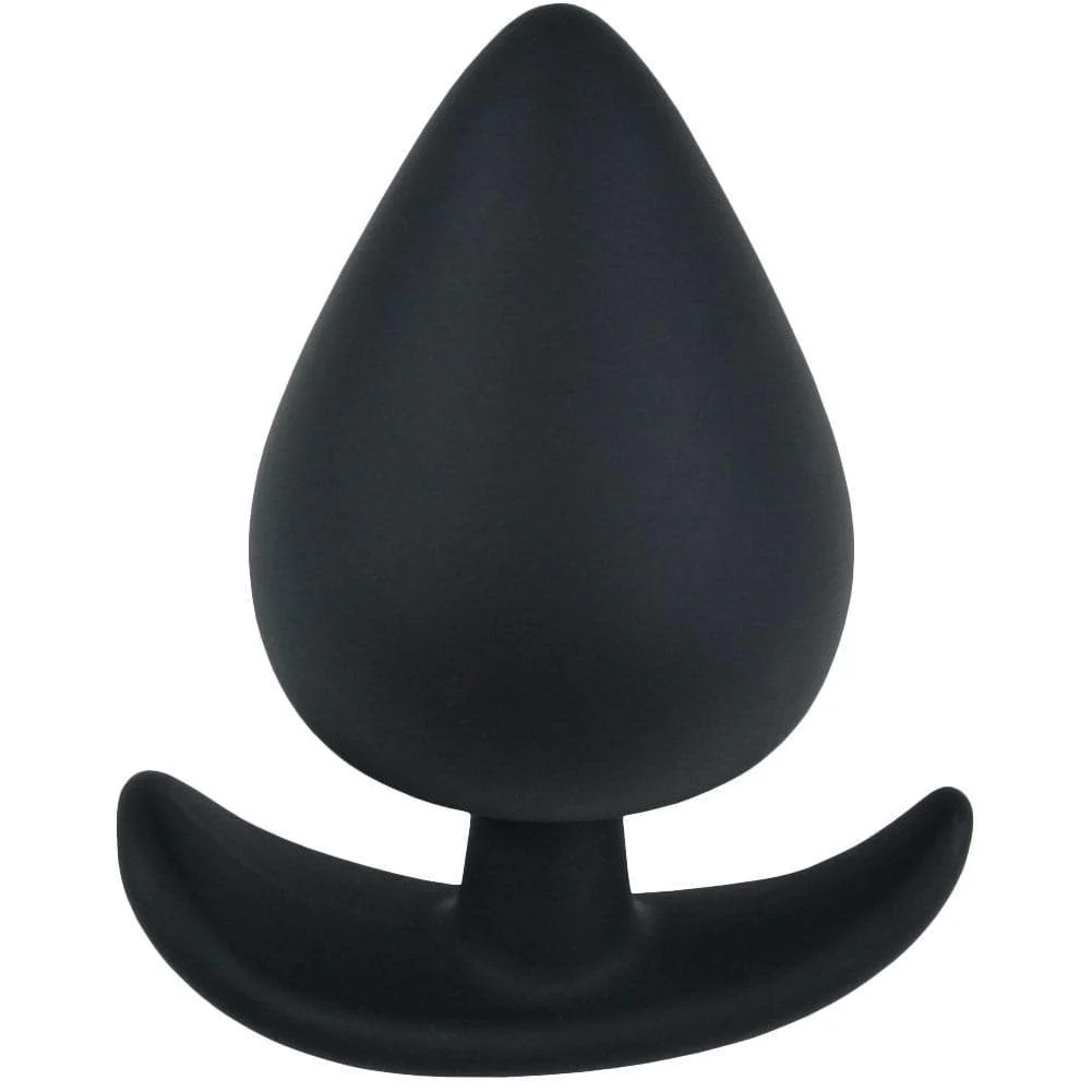 Silicone Anal Plug With Flared Base