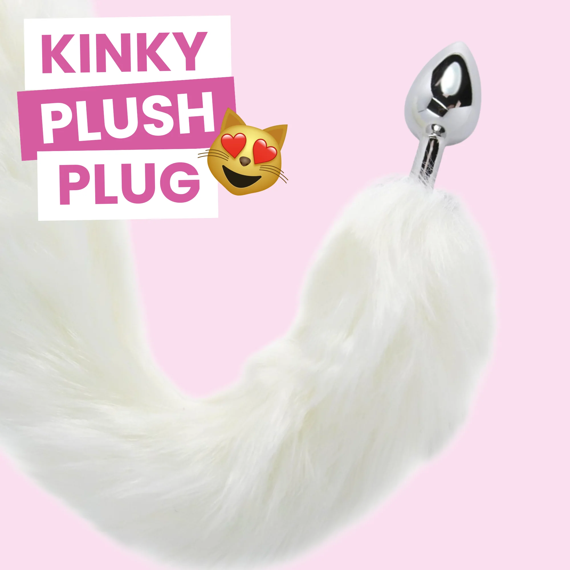 Sexy Butt Plug - Has a Plush Tail!