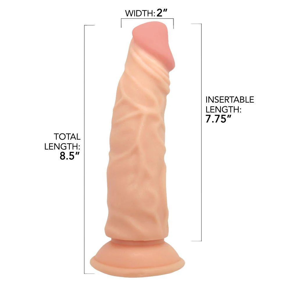 Thick Realistic Suction Cup Dildo