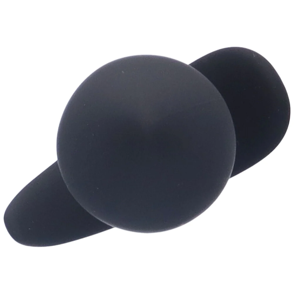 Silicone Anal Plug With Flared Base