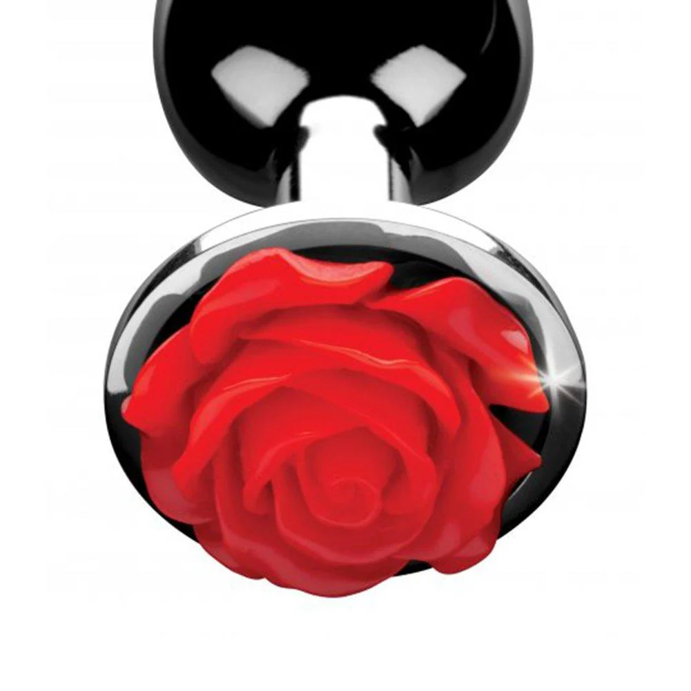 Booty Sparks Rose Anal Plug - Great Beginners Toy!