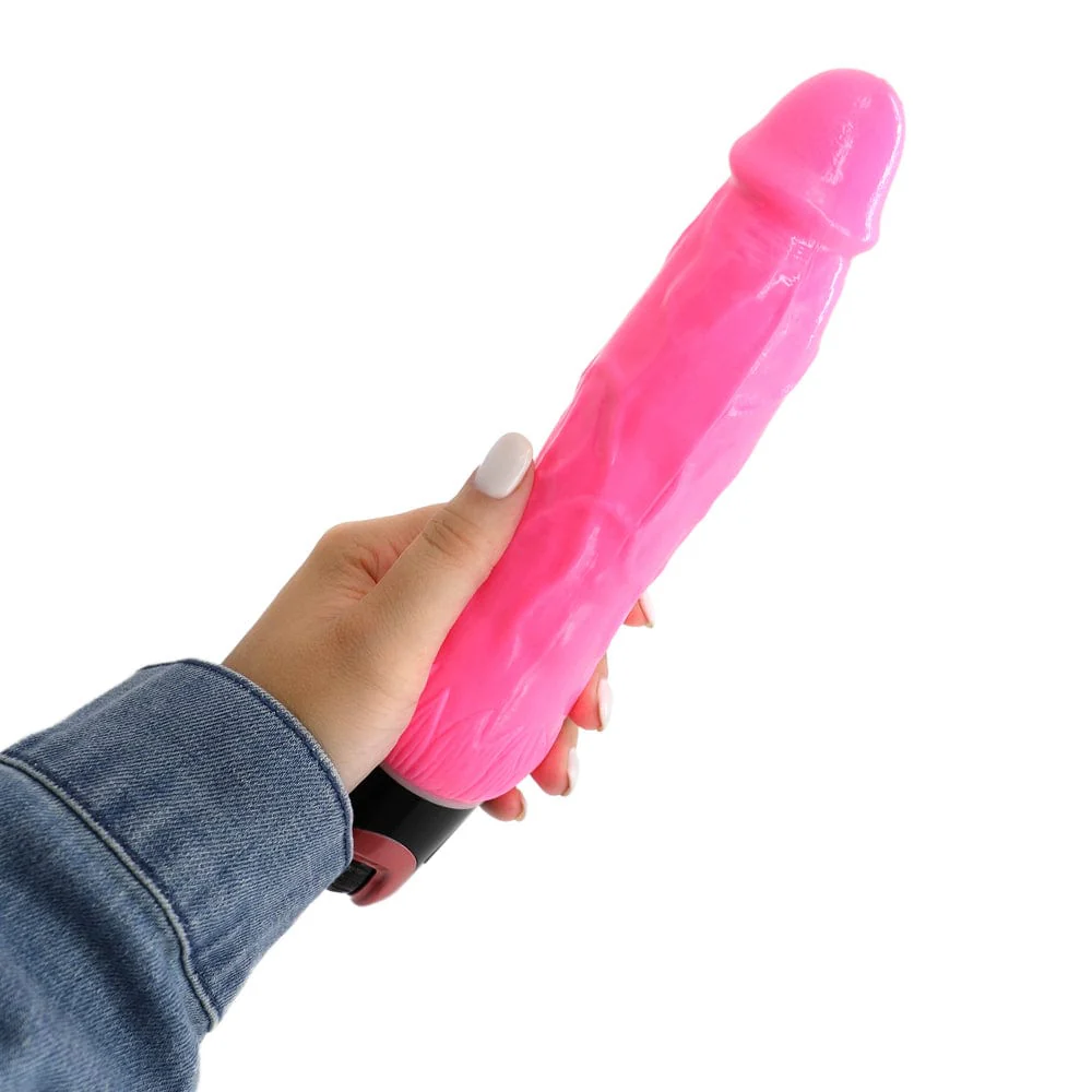 Ultra Veined Realistic Vibrating Dildo