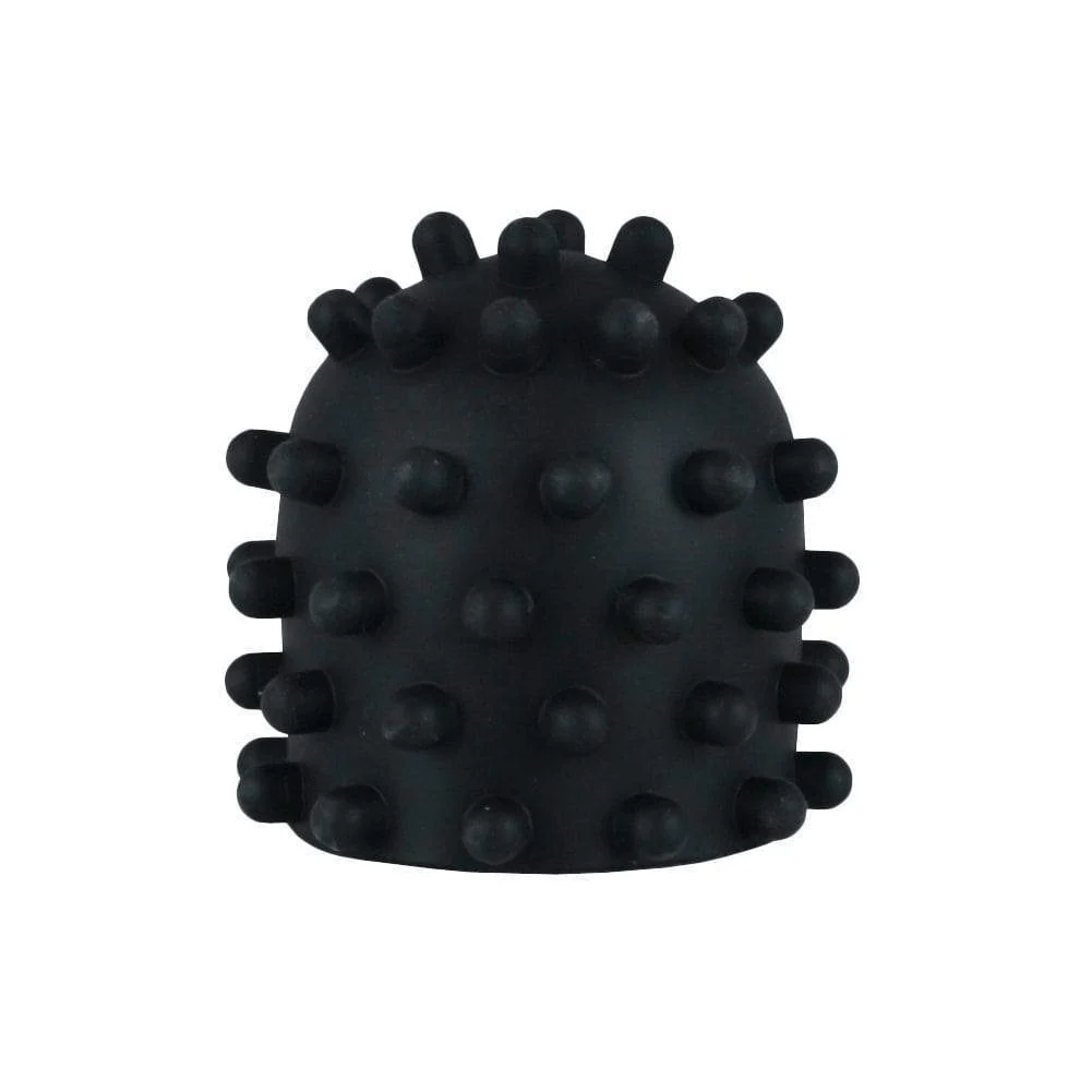Silicone Nubby Wand Attachment