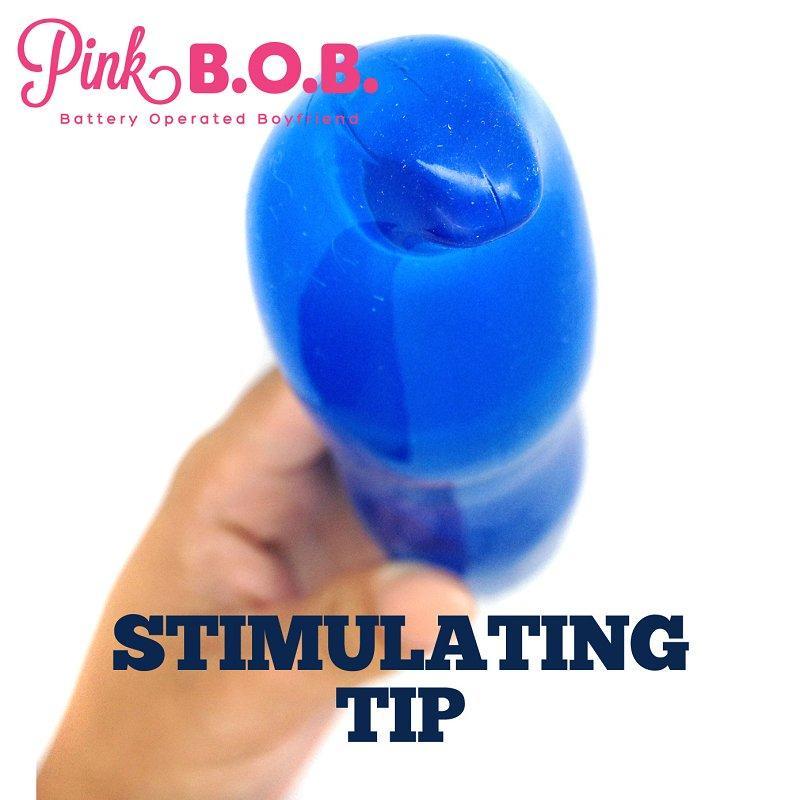 Mr. Blue - Soft Clit Tip Vibrator