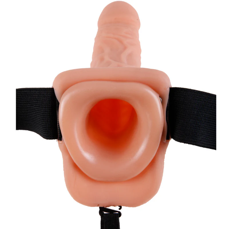 Fetish Fantasy 9'' Hollow Strap On