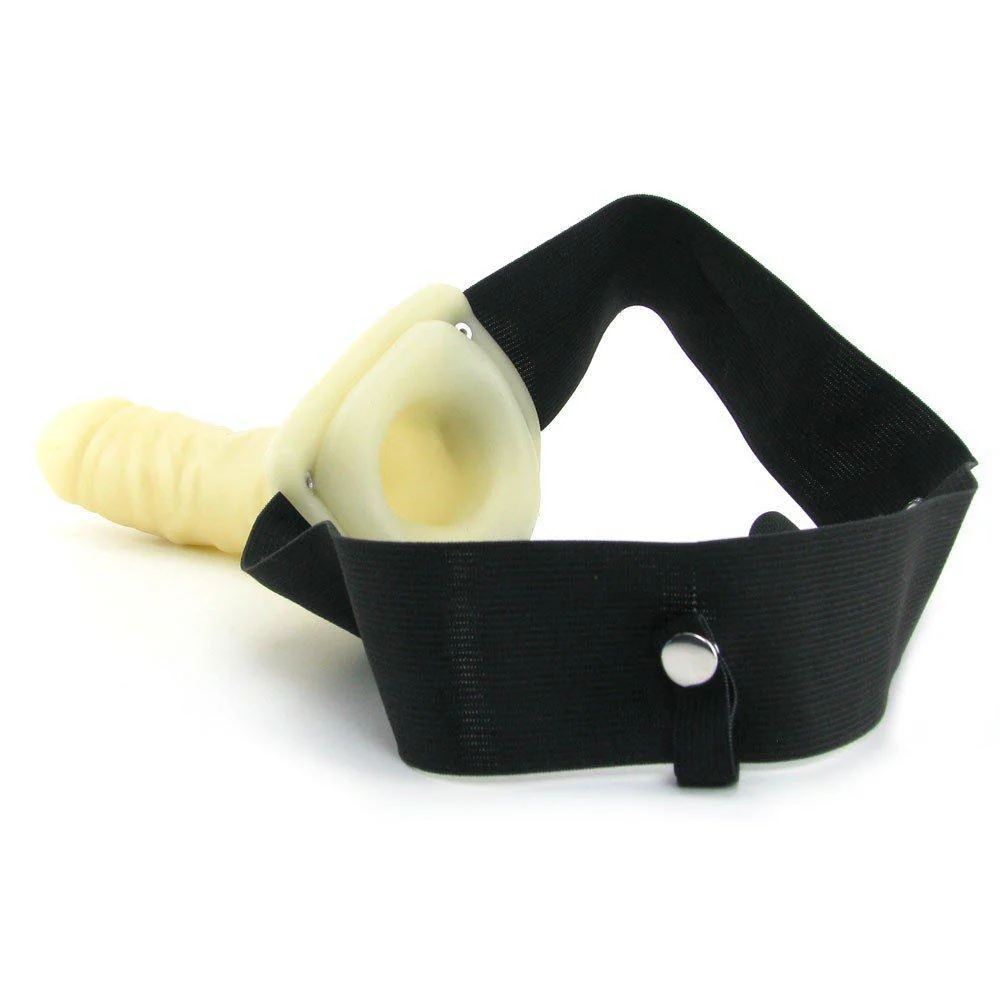 Fetish Fantasy Hollow Strap-On 6.5 Inch