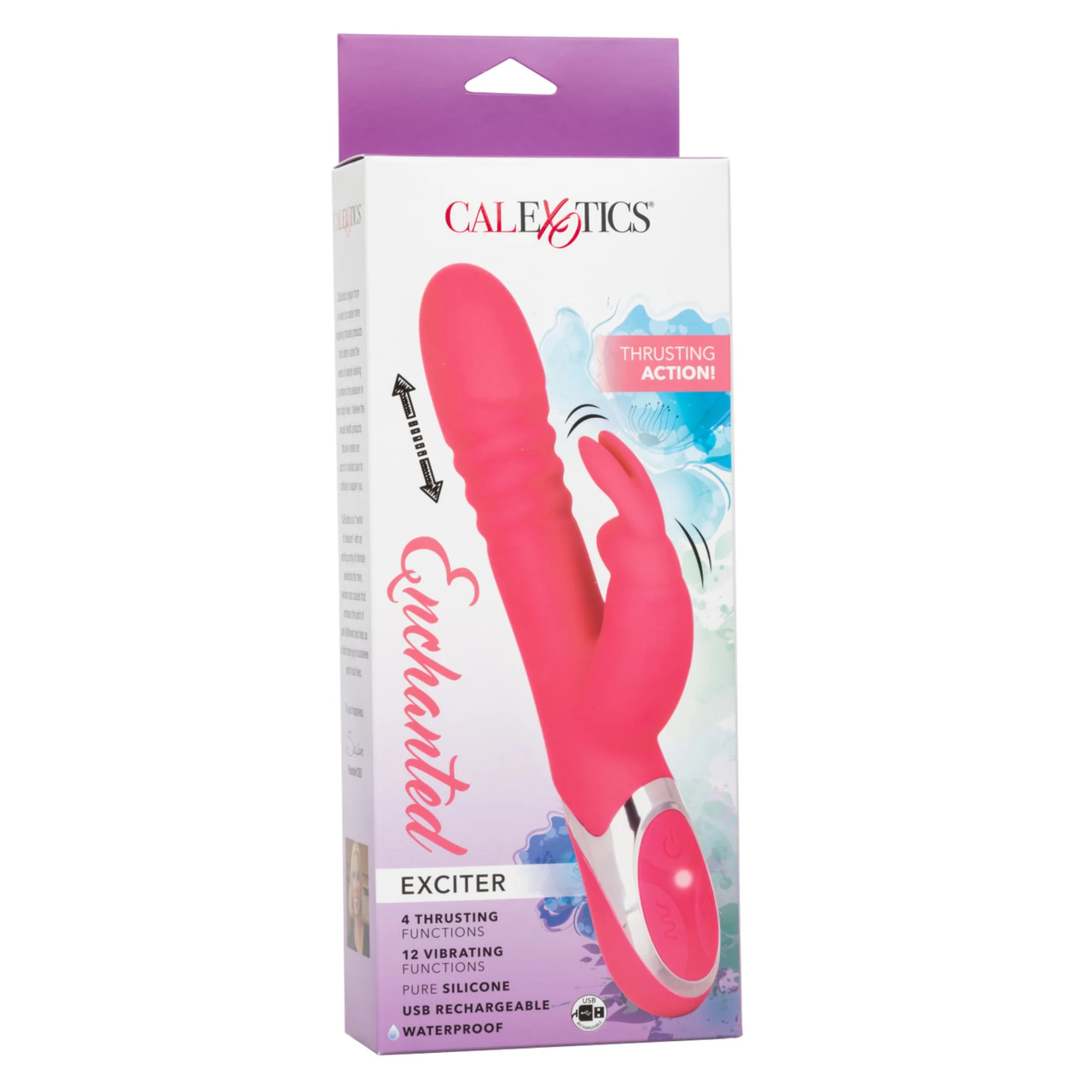 Enchanted Exciter Thrusting Rabbit Vibrator