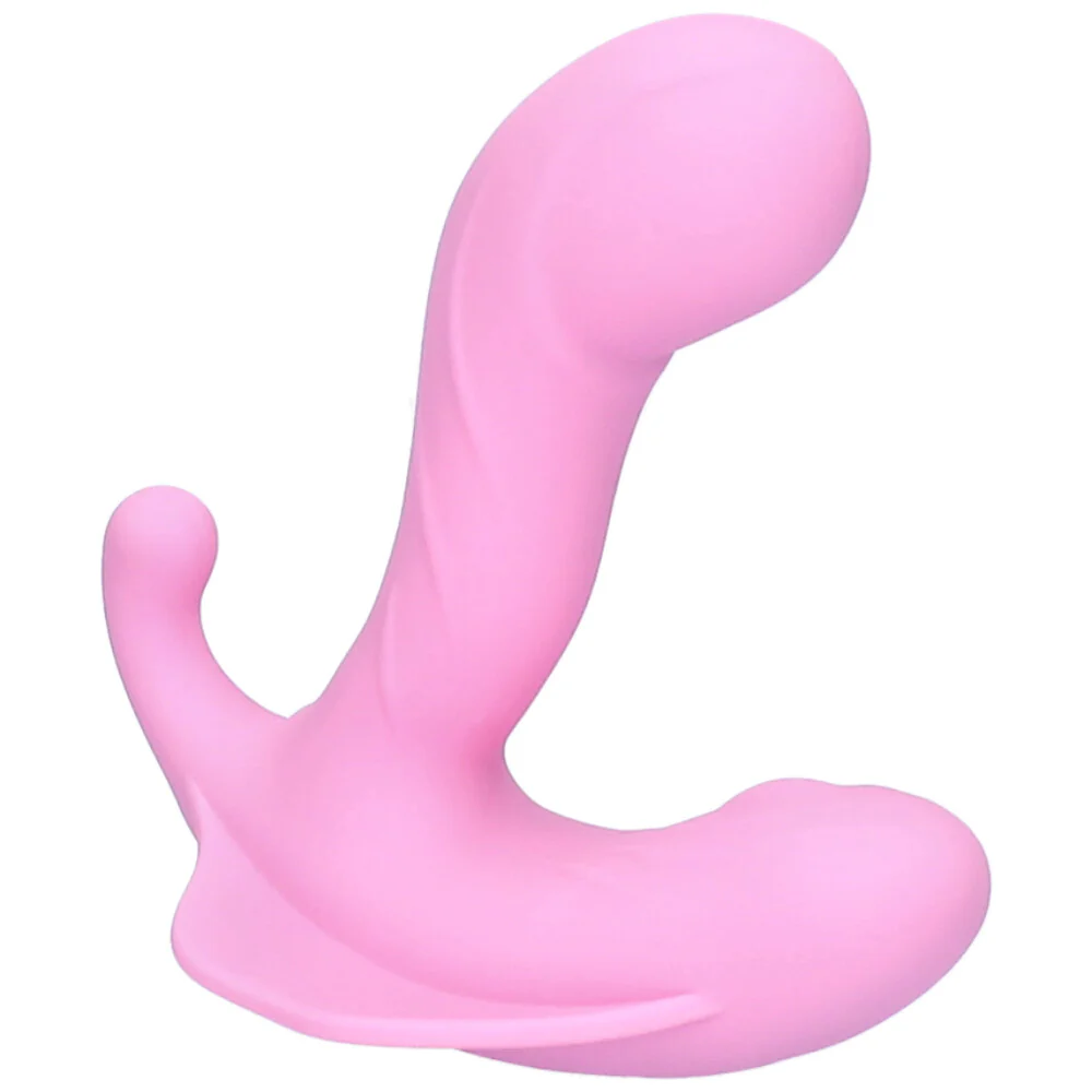 Triple Threat Wearable G-Spot Vibrator