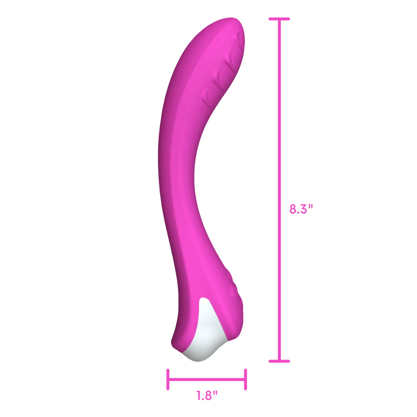 G-Form Deluxe - Extra Strong G-Spot Wand Massager