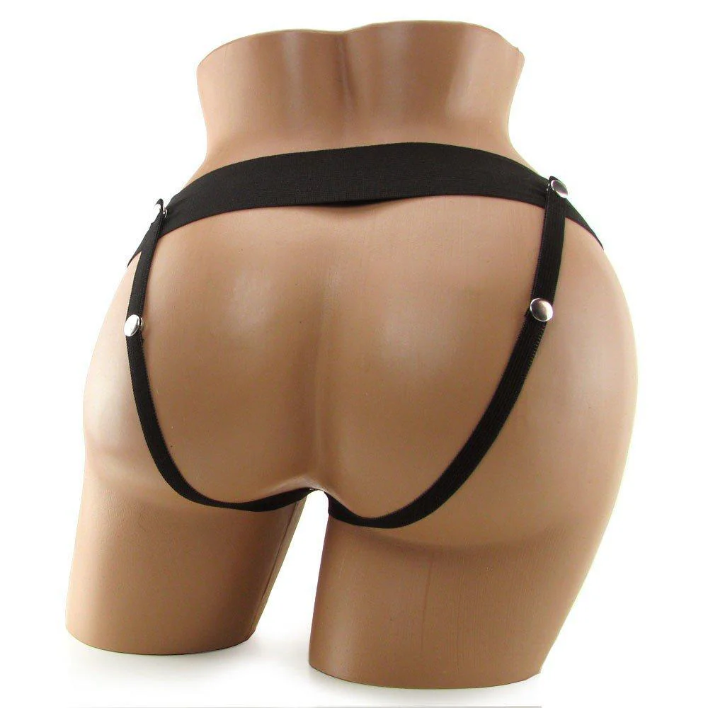 10 Inch Hollow Strap-On