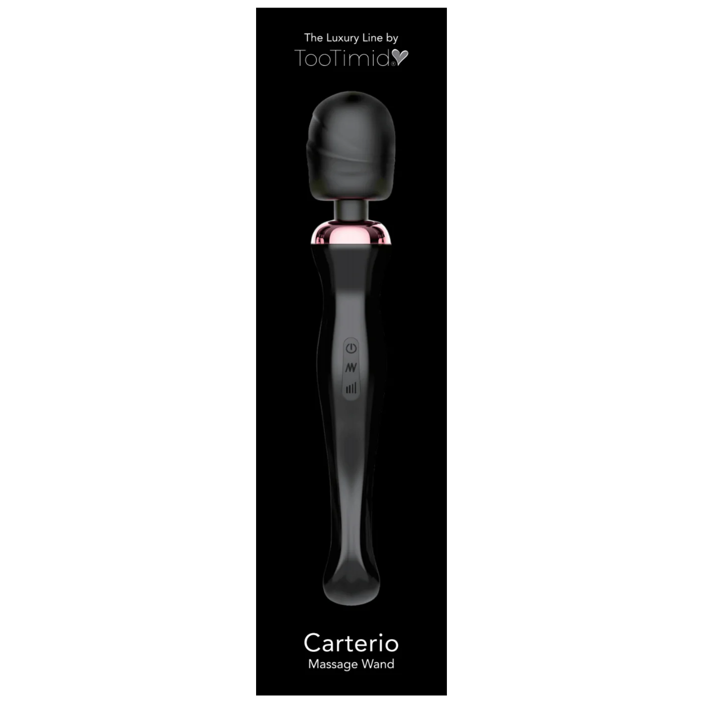 Carterio Rechargeable Massage Wand