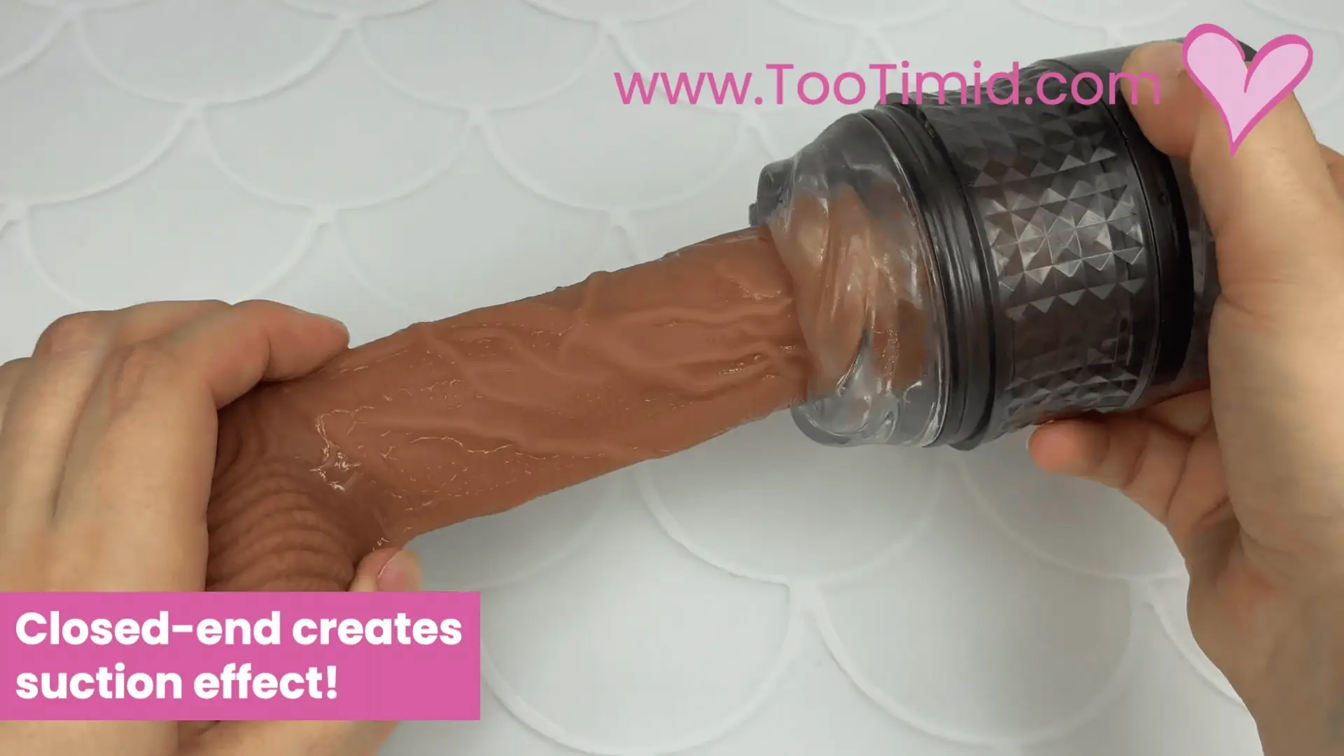 Open-Ended Sucking Masturbator