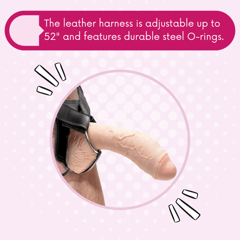 Extreme EXTRA-Large Hollow Strap-On