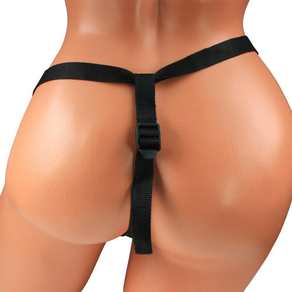 Silicone Curved Strap On Set