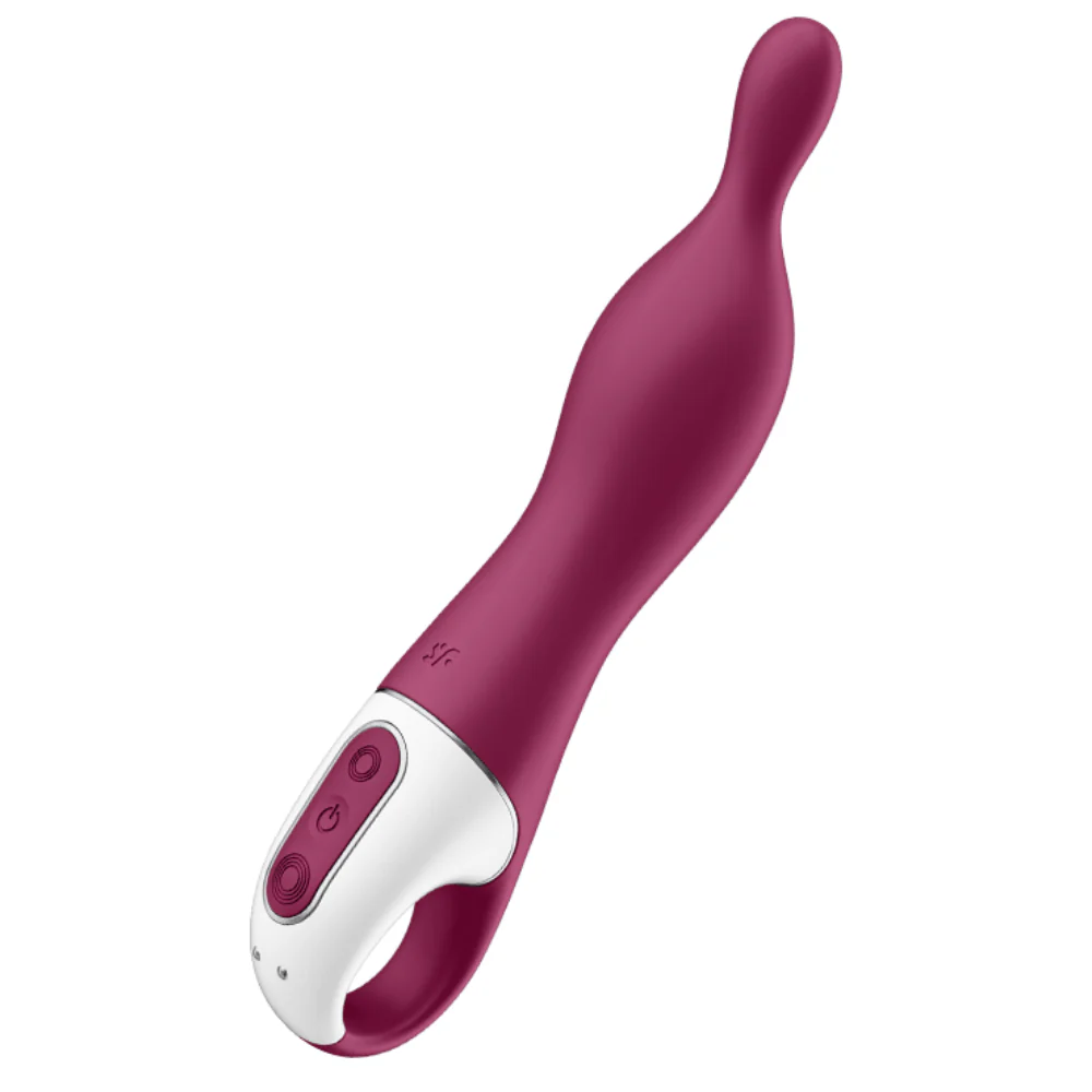 Vibrating A-Spot Massager | Silicone Vibrator For Deep Penetration