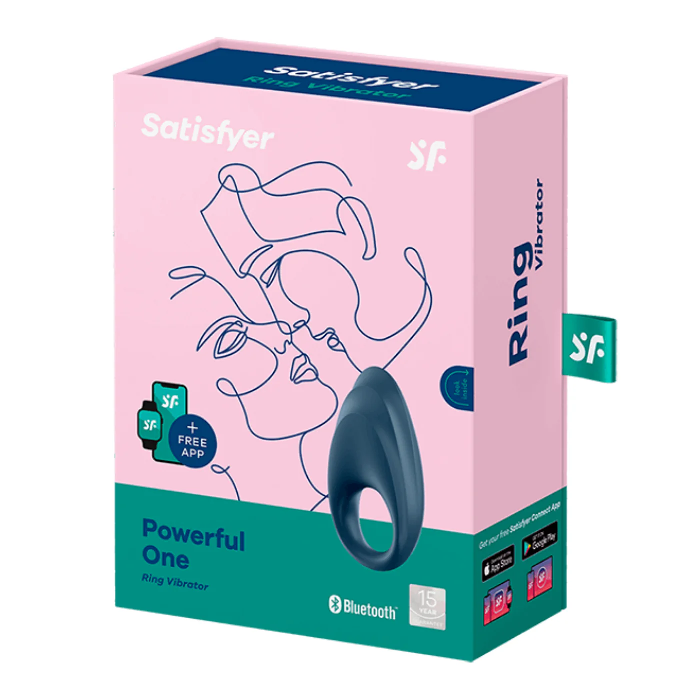 Satisfyer Powerful One Ring Vibrator