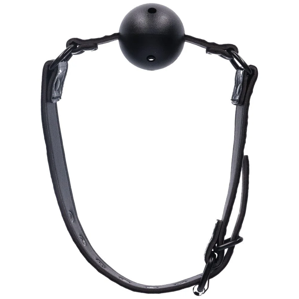 Dark Amour Breathable Adjustable Bondage Ball Gag